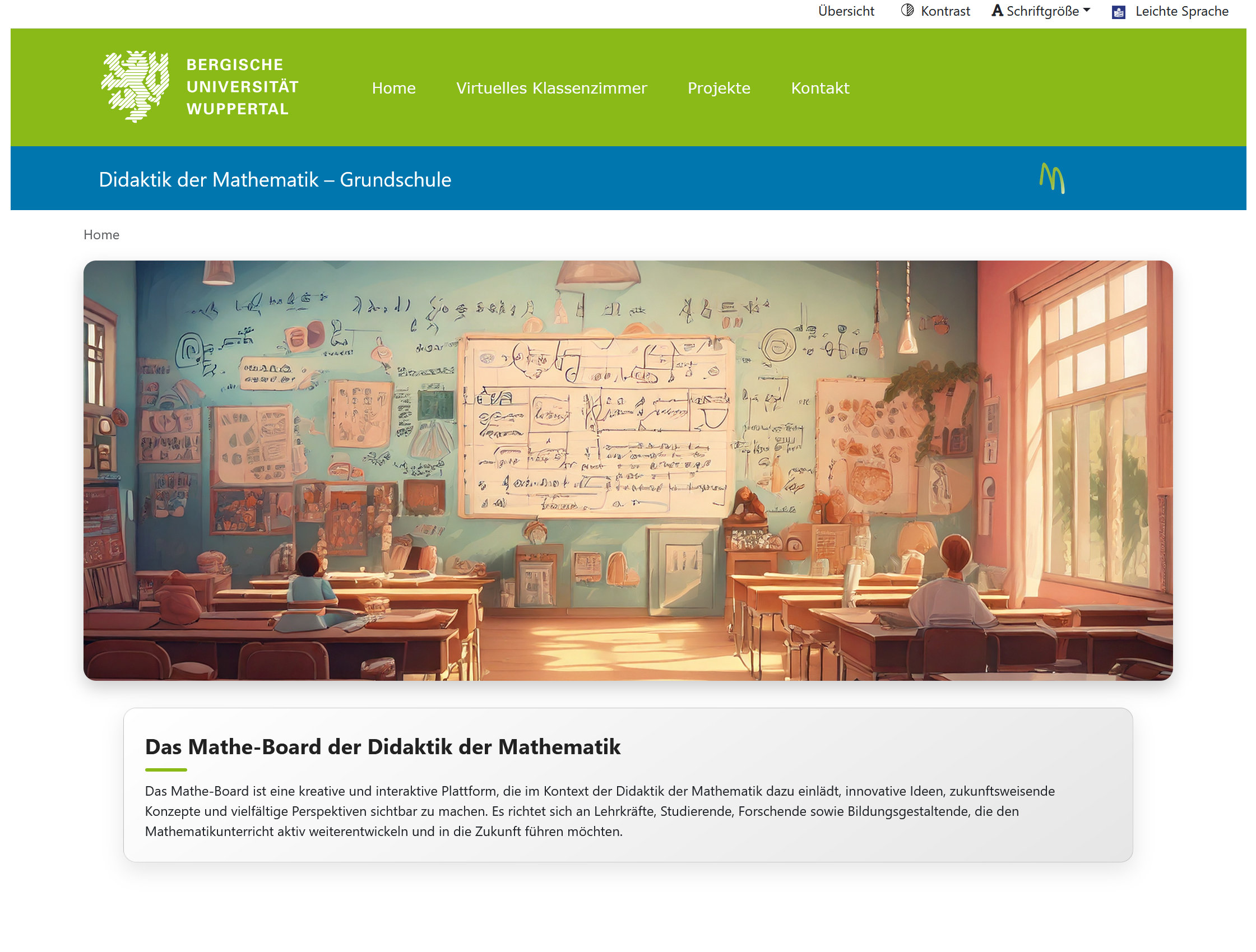 Das Board der Didaktik der Mathematik