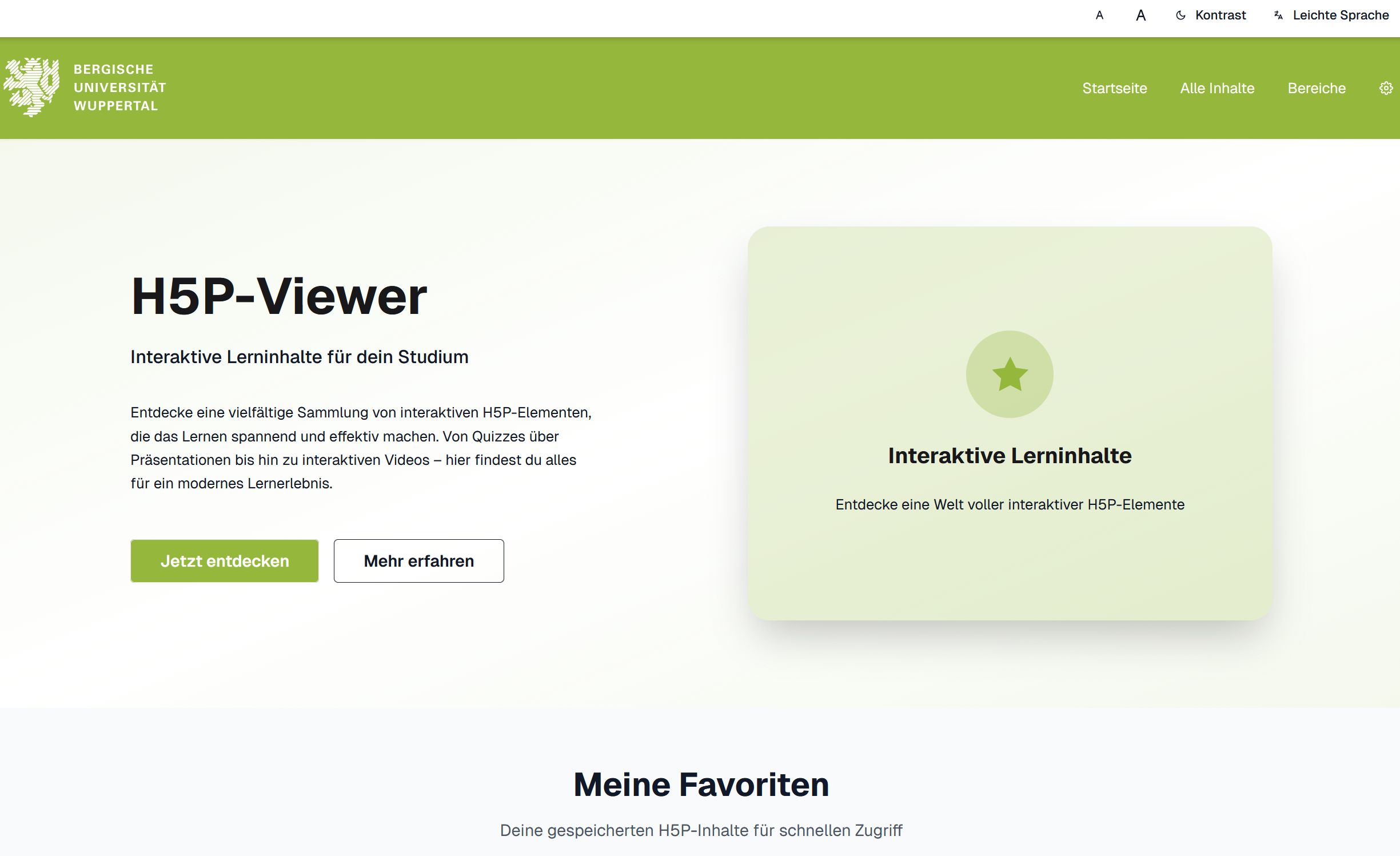 H5P-BioView – Interaktive Module sichtbar machen für die Biologie