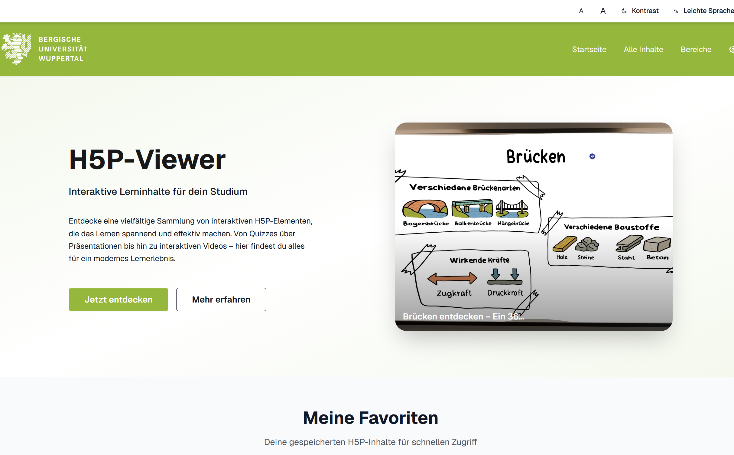 ProviLe – Der H5P-Viewer im Projekt „Projekte virtueller Lernraum"